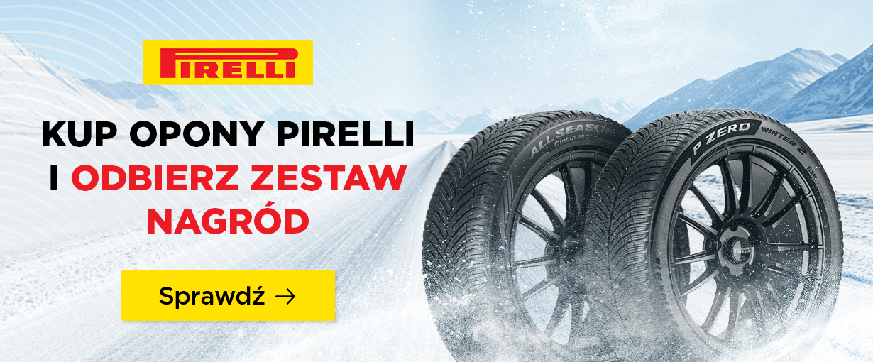 Odbierz zestaw nagród od Pirelli!